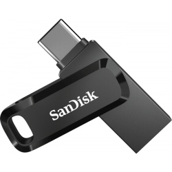 Memorie Externa USB-A 3.2 / USB-C SanDisk Ultra Dual Go, 1TB SDDDC3-1T00-G46