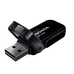 Memorie USB ADATA UV240, 32GB, USB 2.0, Negru