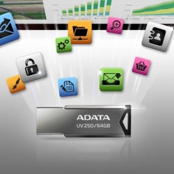 Memorie USB ADATA UV250 32GB USB 2.0 Silver - Img 9