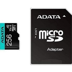 Memory Card microSDXC A-data Premier Pro 256GB, Class 10, UHS-I U3, V30, A2 + Adaptor SD - Img 3