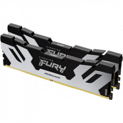 Memory Kingston Fury Renegade Silver 32GB(2x16GB), DDR5, 6400MHz, CL32