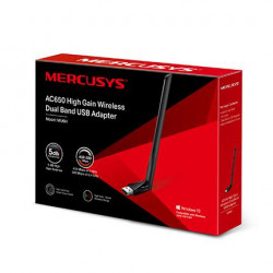MERCUSYS AC650 DUAL BAND USB ASDAPTER