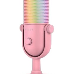 Microfon Razer Seiren V3 Chroma RGB roz - Img 5