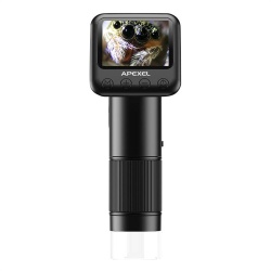 Microscop digital LCD APEXEL APL-MS008 (negru)