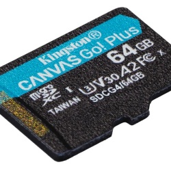 MICROSD KS 64GB CL10 UHS-I CANVAS GO PLS - Img 5