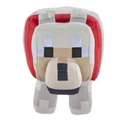 MINECRAFT FIGURINA DE PLUS LUP 20CM - Img 3