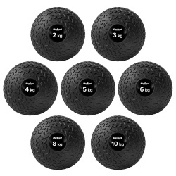 MINGE MEDICINALA MICA SLAM BALL 23 CM 8 KG REBEL ACTIVE - Img 6