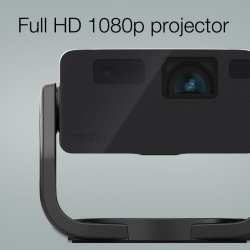 Mini proiector laser inteligent Epson EF-22B cu suport , 1000 lumeni, contrast 5.000.000 : 1 - Img 3