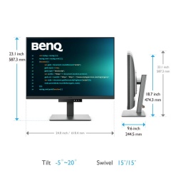 Monitor BenQ 28" RD280U - Img 6