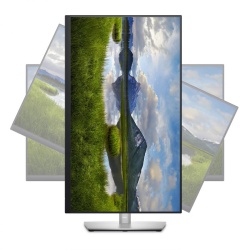 Monitor LED Dell P2723QE, 27inch, 3840x2160, 5ms GTG, Black-Grey - Img 18