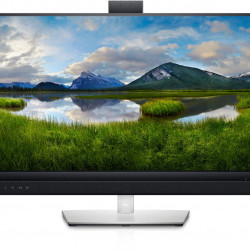 Monitor Videoconferinta LED IPS Dell QHD, 27'', 60Hz, 5ms, Soundbar, Camera Web, Display Port, HDMI, USB, USB-C, C2722DE