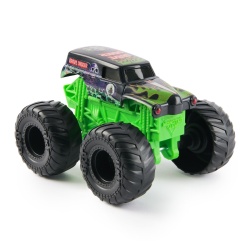 MONSTER JAM VALUE MASINUTA METALICA GRAVE DIGGER SCARA 1 LA 43 - Img 2