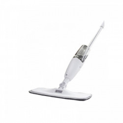 Mop XIAOMI DEERMA (2018) cu pulverizator si rezervor apa, functie atomizare si uscare rapida, rotatie 360 grade, Alb - Img 2