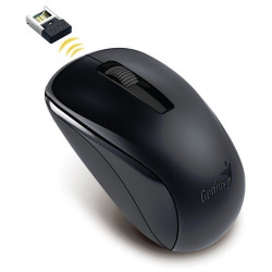 Mouse BlueEye Genius NX-7005, USB Wireless, Black