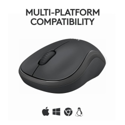 Mouse Logitech M240 Silent Graphite - Img 8