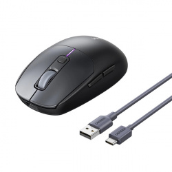 Mouse Ugreen MU103 Bluetooth 5.0 / receptor USB 2.4GHz - negru
