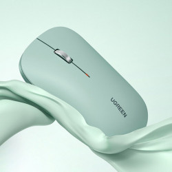 Mouse USB fara fir Ugreen green (MU001) - Img 4