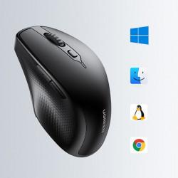 Mouse wireless ergonomic Ugreen negru (MU101) - Img 5