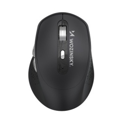 Mouse wireless ergonomic Wozinsky WMGK-1134 - Negru