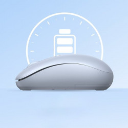 Mouse wireless USB Ugreen MU105 2.4GHz - albastru - Img 6