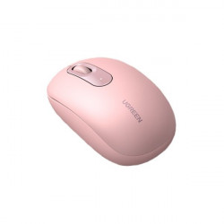 Mouse wireless USB Ugreen MU105 2.4GHz - roz
