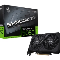 MSI GEFORCE RTX 5050 8G SHADOW 2X OC