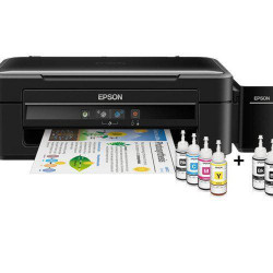 Multifunctional Inkjet Color Epson EcoTank L3250