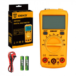 Multimetru universal digital Deko Tools DKF0302