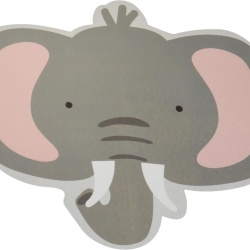 Napron Elefant,40x40 cm