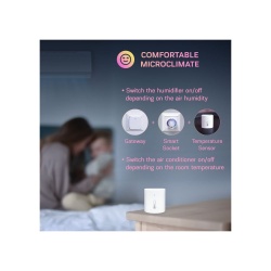 Nous E5 smart Tuya Zigbee wireless temperature and humidity sensor - Img 4