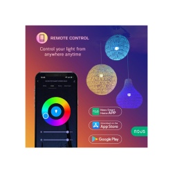 Nous P3Z smart Tuya Zigbee RGB bulb (E27 socket) - Img 3