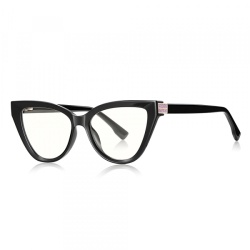 Ochelari De Calculator Dama Techsuit 2279, Anti-Blue Light, Negri