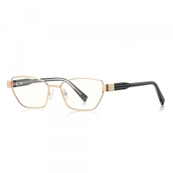 Ochelari De Calculator Dama Techsuit 3162, Anti-Blue Light, Aurii