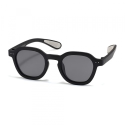 Ochelari De Soare Copii Techsuit 8447, Polarizati, Protectie UV, Negrii