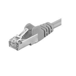 PACHCORD SFTP RJ45-RJ45 Cat.6A 1m gri