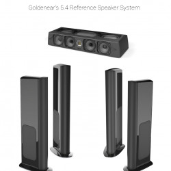 Pachet boxe 5.1 cu Goldenear Triton Reference, SuperCenter Reference si Triton One.R
