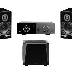 Pachet cu boxe Goldenear BRX, Subwoofer Goldenear Supersub X, Amplificator Lyngdorf TDAI-1120 - Img 2