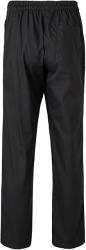 Pantaloni Bucătar Unisex Velilla din Poplin cu Șnur și Elastic în Talie, Pantaloni Profesional HoReCa pentru Bucătărie, Talie Medie, 3 Buzunare, 65% Poliester / 35% Bumbac - Img 3