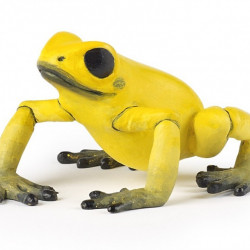 PAPO FIGURINA BROSCUTA OTRAVITOARE GALBENA