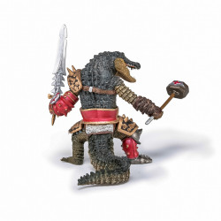 PAPO FIGURINA CROCODIL MUNTANT - Img 3