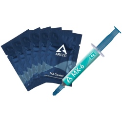 PASTA SILICONICA ARCTIC MX-6, 4g, cu MX Cleaner 6buc,"ACTCP00084A" - Img 3