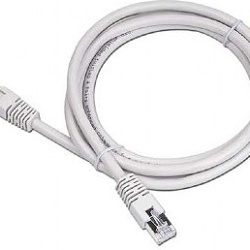 PATCH CORD UTP GEMBIRD Cat5e, cupru-aluminiu, 1 m, gri, AWG26, "PP12-1M" (timbru verde 0.08 lei)