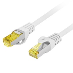 PATCHCORD CAT.6A S/FTP LSZH CU 2M GREY