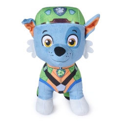 PATRULA CATELUSILOR FILMUL CU DINOZAURI PUP PALS FIGURINA DE PLUS ROCKY - Img 3