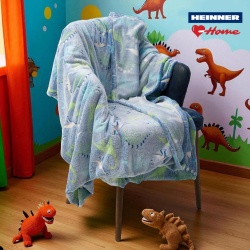"Patura model fosforescent,Dino,200x220 - Img 2
