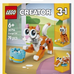 PISICA PORTOCALIE LEGO30714