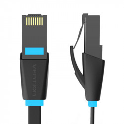 Płaski kabel sieciowy UTP kat.6 Vention IBJBX 50m czarny