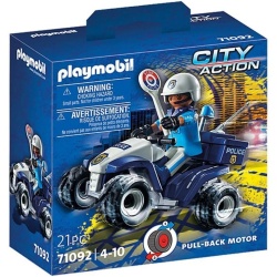 Playmobil City Action - Vehicul de politie - Img 3