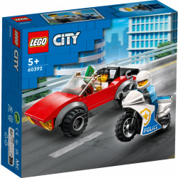 POLITIST PE MOTO.URMARIRE VEH.LEGO 60392