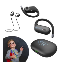 PowerLocus Casti pentru copii, Jumpy